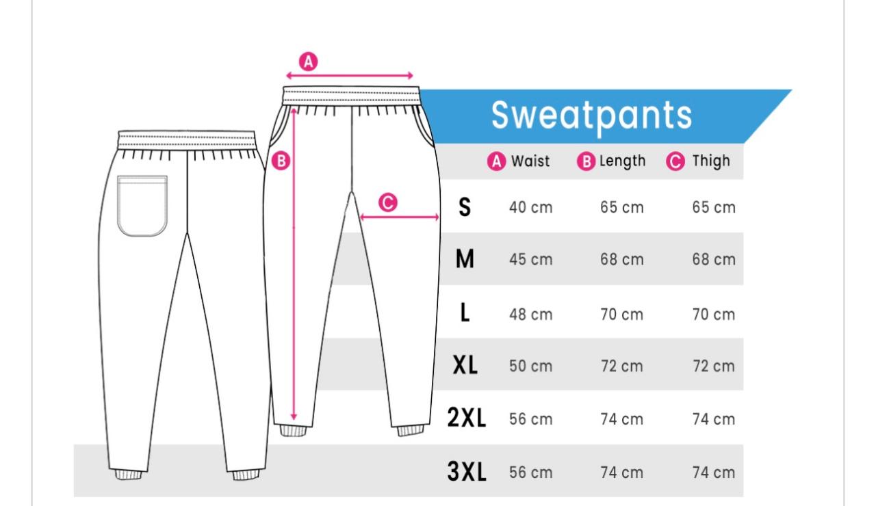 Unisex Sweatpants